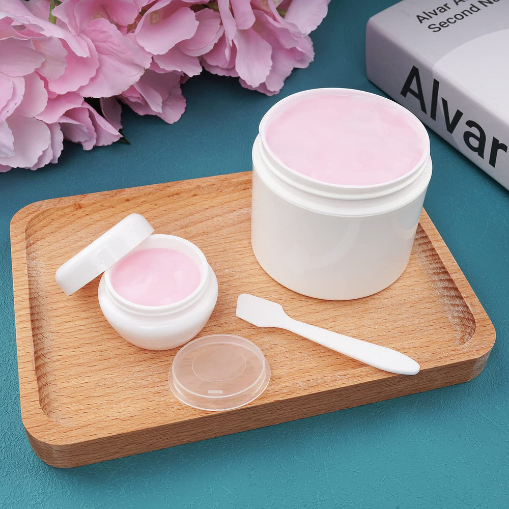 Cosywell refillable six-pack travel jars for repeated use