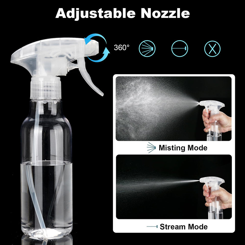 Cosywell screw-cap and nozzle bottle highlighting secure sealing