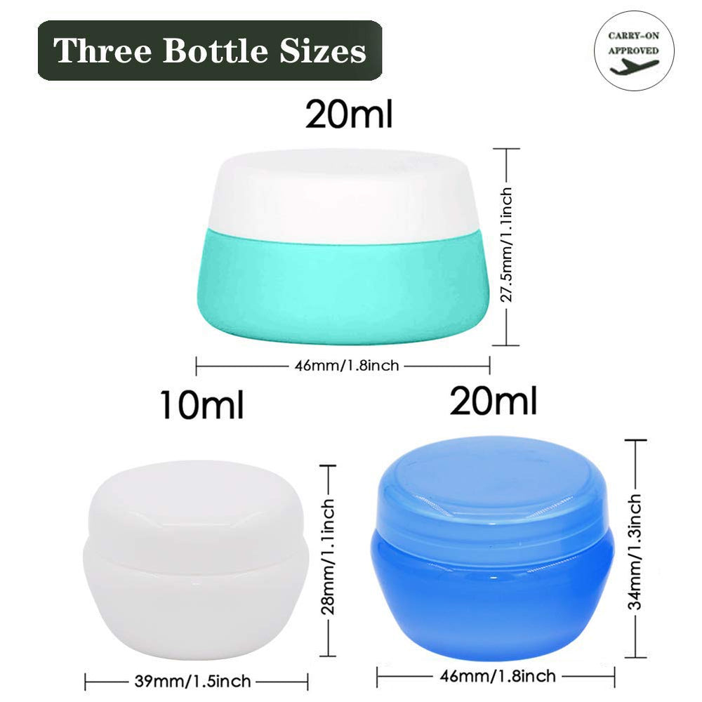 Cosywell travel bag: handy toiletry bag keeps bottles organized during trips