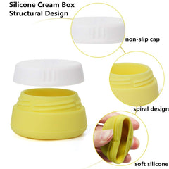Cosywell travel containers set: 10ml PP boxes for compact carry-on storage