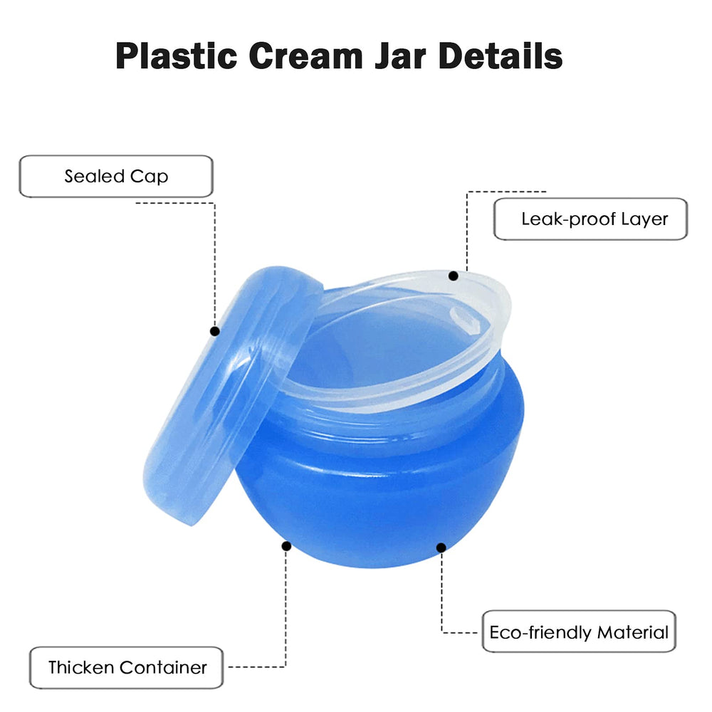 Cosywell travel jar designed for lotion 20g size and portability
