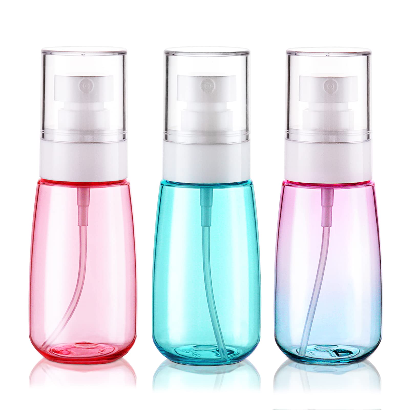 Cosywell travel spray bottle 2oz ideal for fragrance and skincare on the go