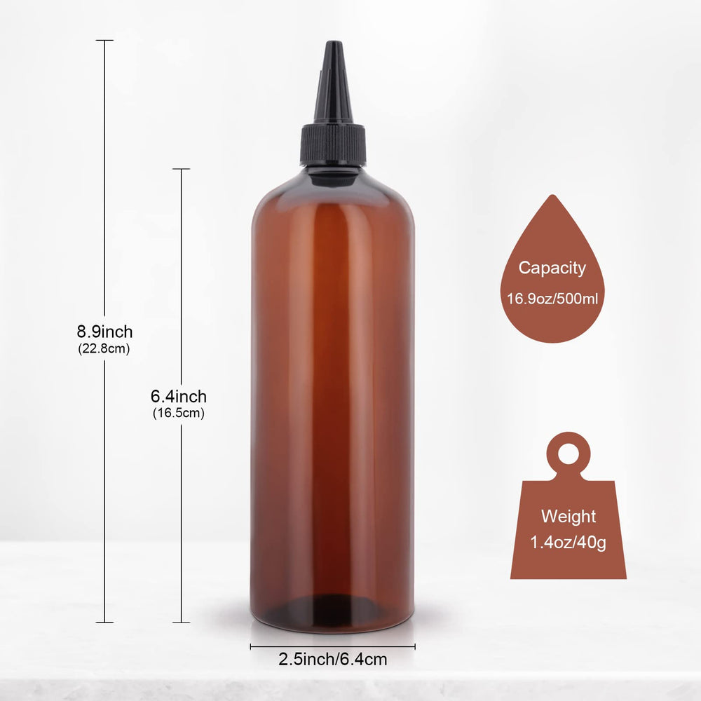 Cosywell twist-cap bottle enables easy refilling and leak-free use.