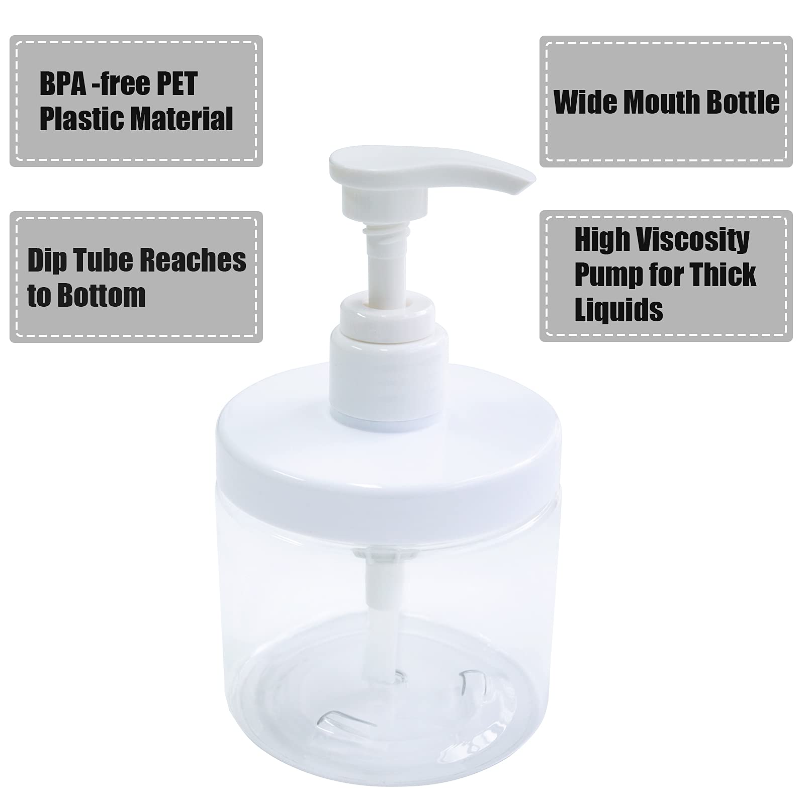 Cosywell wide-mouth design for quick filling and clean pouring.