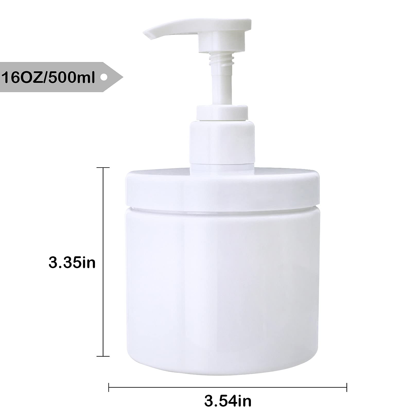 Cosywell wide-mouth bottle makes refilling easy for liquids.