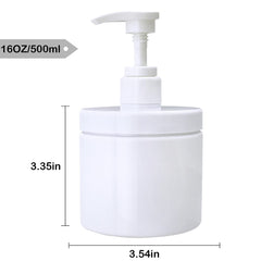 Cosywell wide-mouth bottle makes refilling easy for liquids.