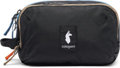 Cotopaxi Nido interior pocket in black for securing small items during travel