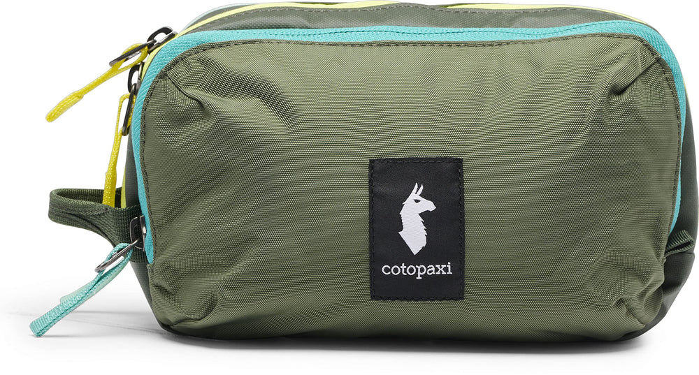 Cotopaxi Nido Accessory Bag with side carry handle, ideal for on-the-go storage.
