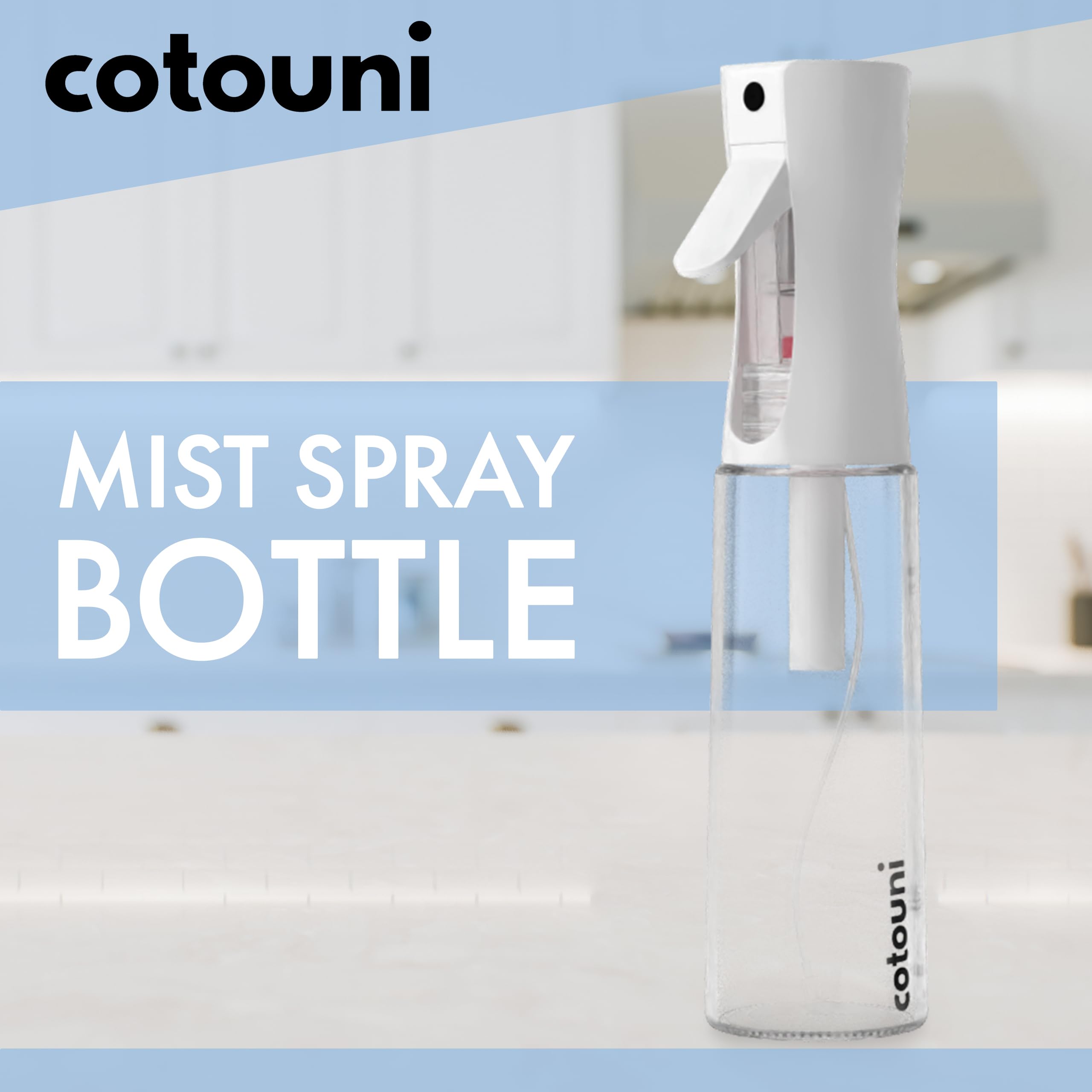 Cotouni continuous spray enables versatile home care and plant health routines.