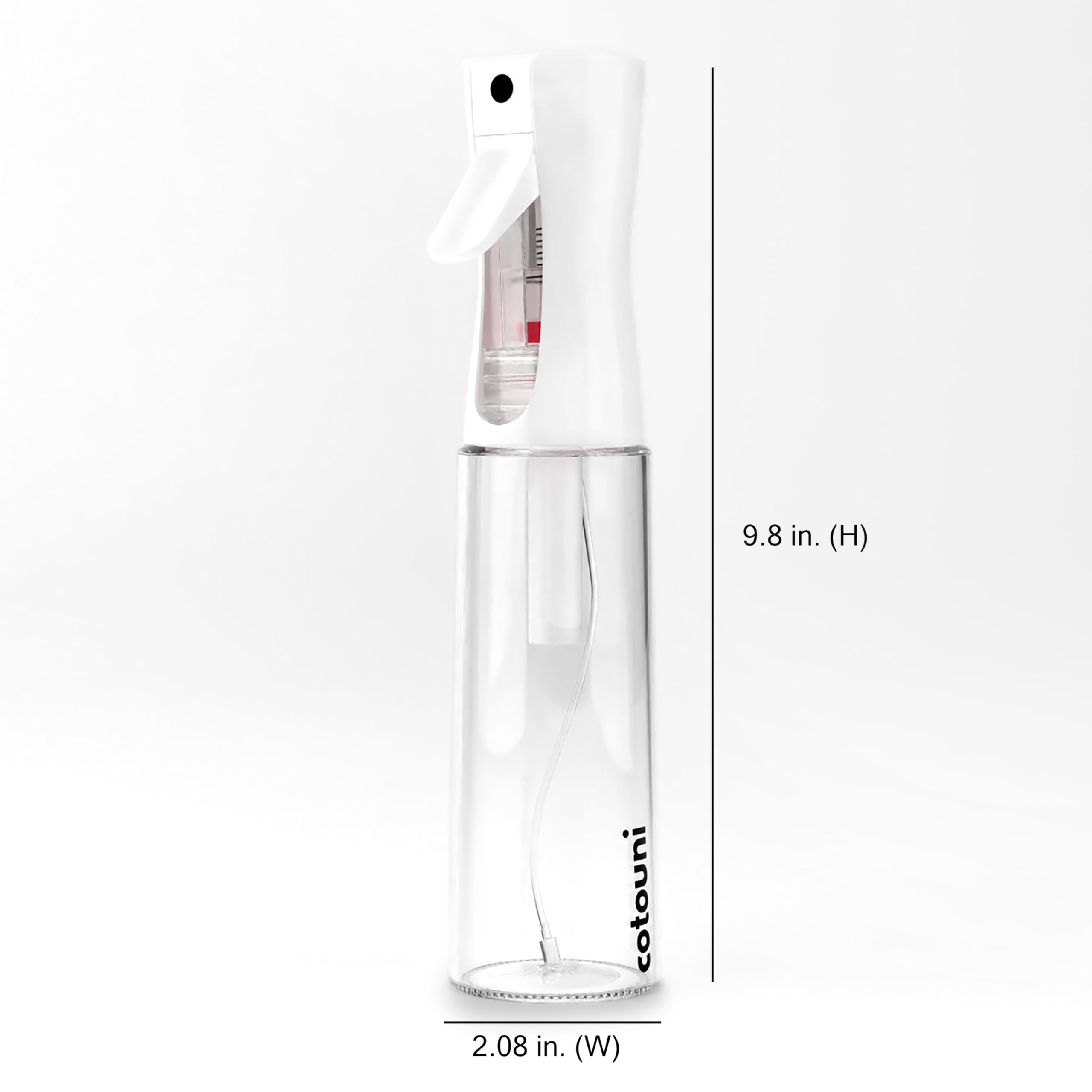 Cotouni hair and skin mister delivers ultra-fine mist to refresh skin.