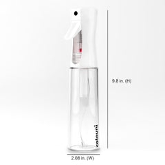 Cotouni hair and skin mister delivers ultra-fine mist to refresh skin.
