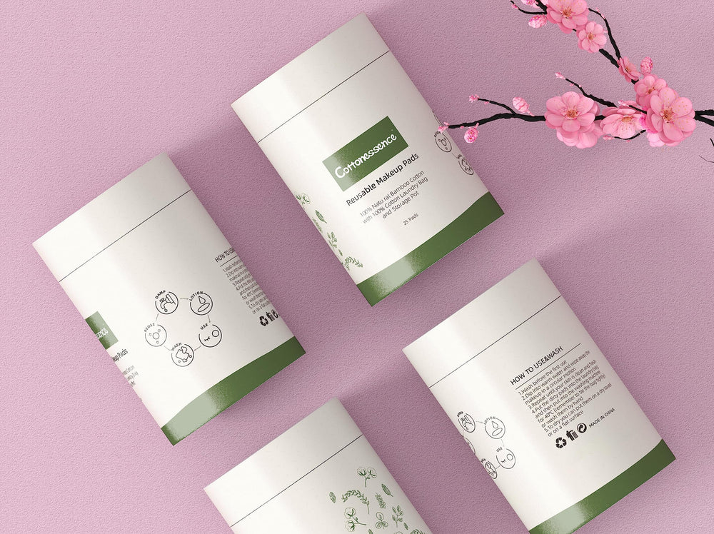 Travel-friendly Cottonessence set fits in purses or gym bags for on-the-go routines.