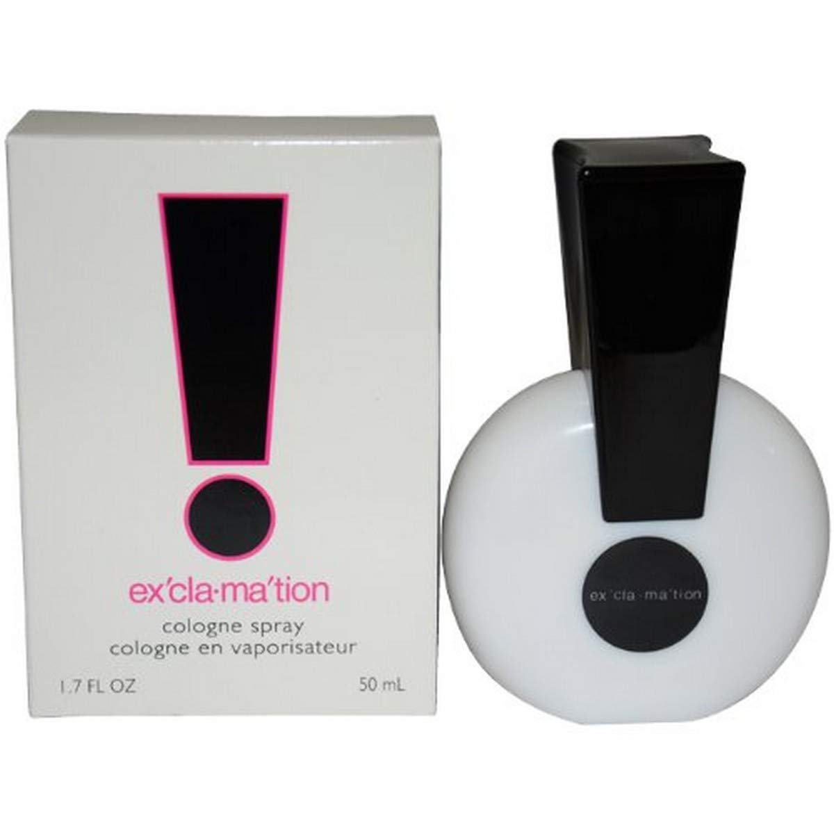 Coty Exclamation women's cologne spray bottle for casual daily wear