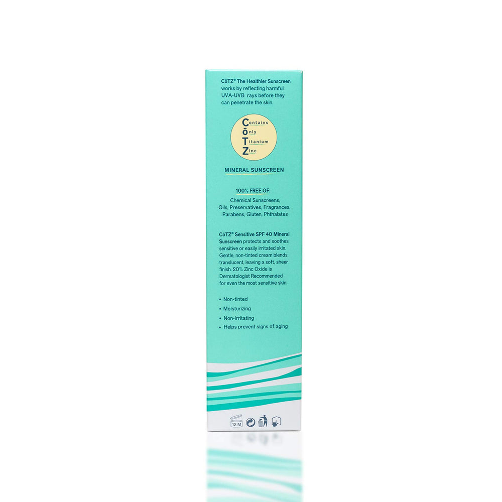 CoTZ Sensitive reef-friendly-symbol signals eco-conscious packaging.