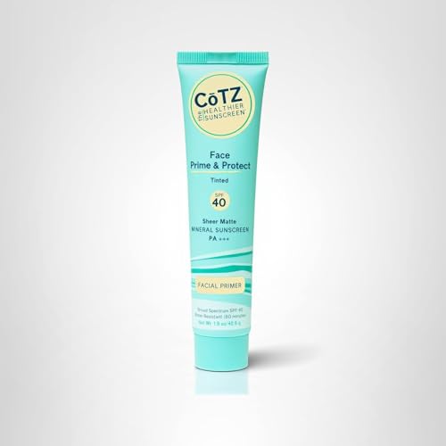 CoTZ SPF 40 PA-plusplusplus broad-spectrum logo shows protection for daily use.