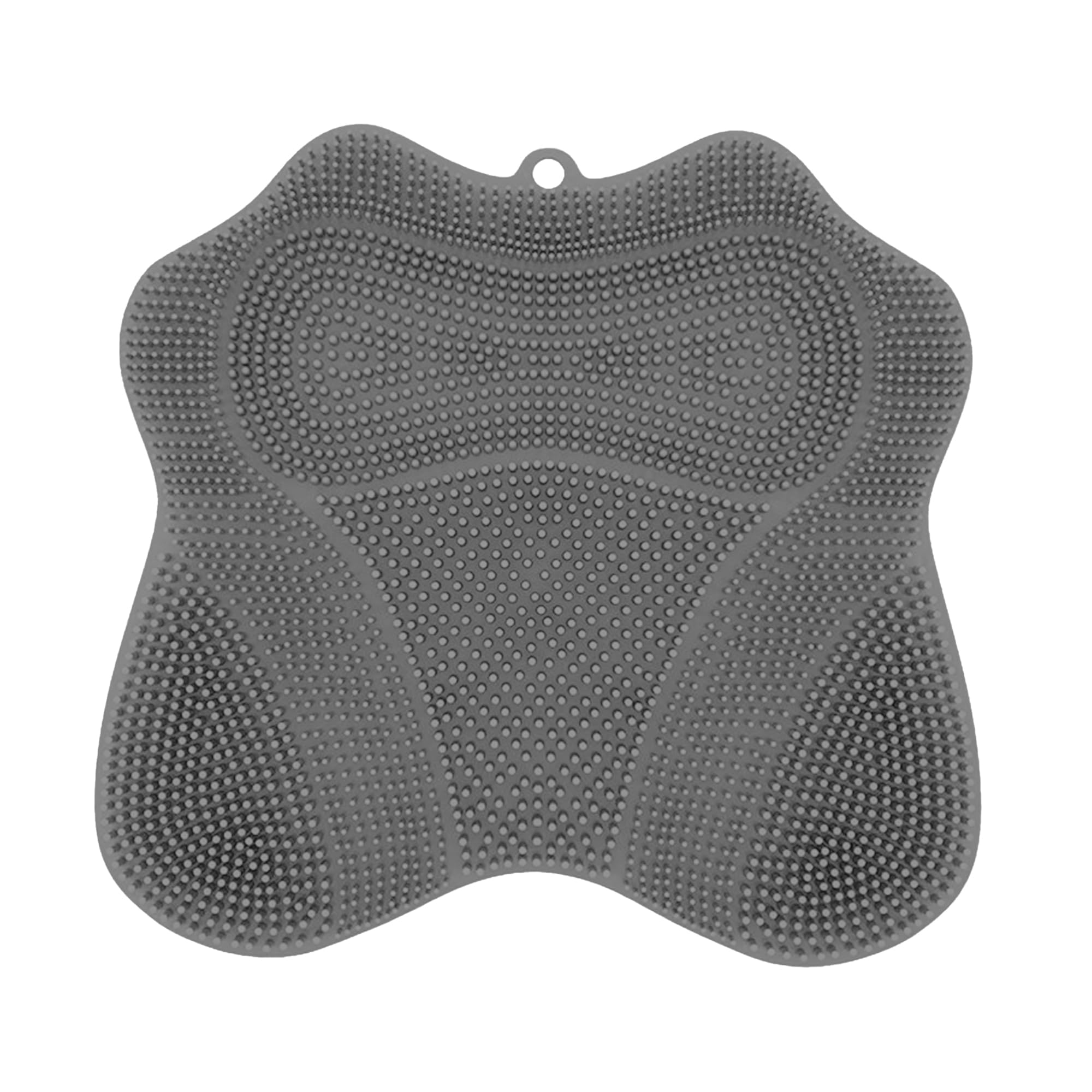  Alfombra de ducha Covedot para exfoliar y limpiar pies durante la ducha.