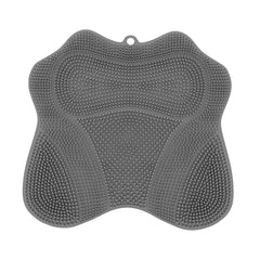  Alfombra de ducha Covedot para exfoliar y limpiar pies durante la ducha.