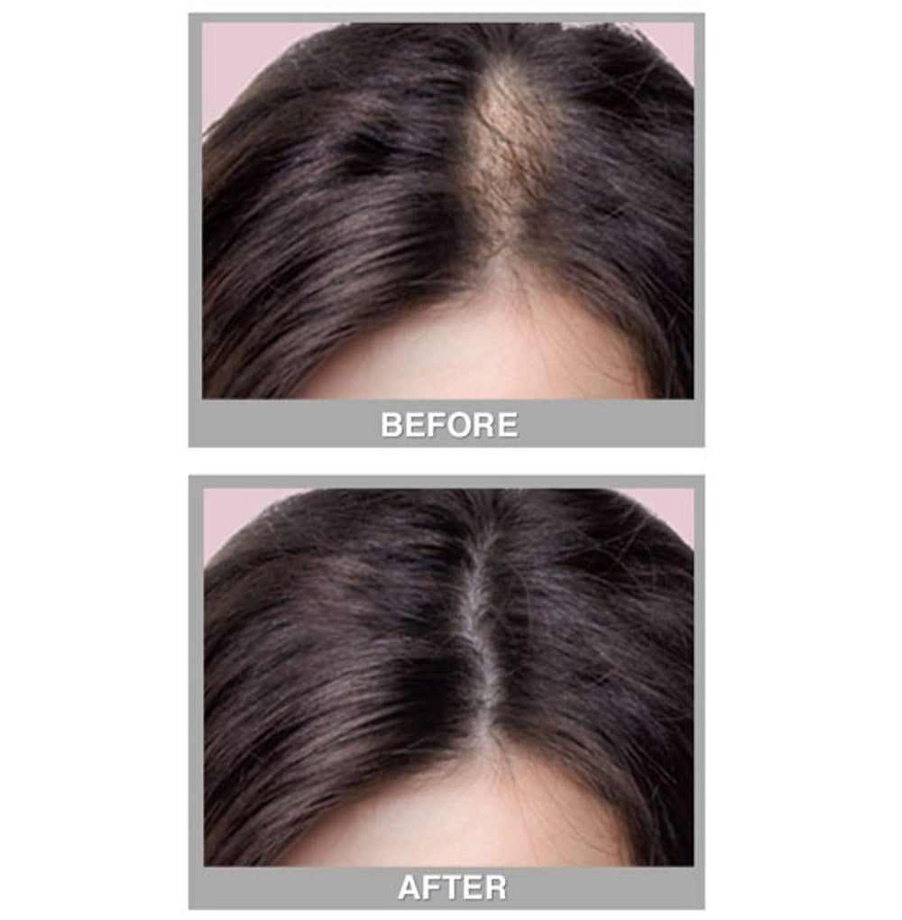 Cover Your Gray Fill-In Powder dark brown blends naturally with your hair tone.