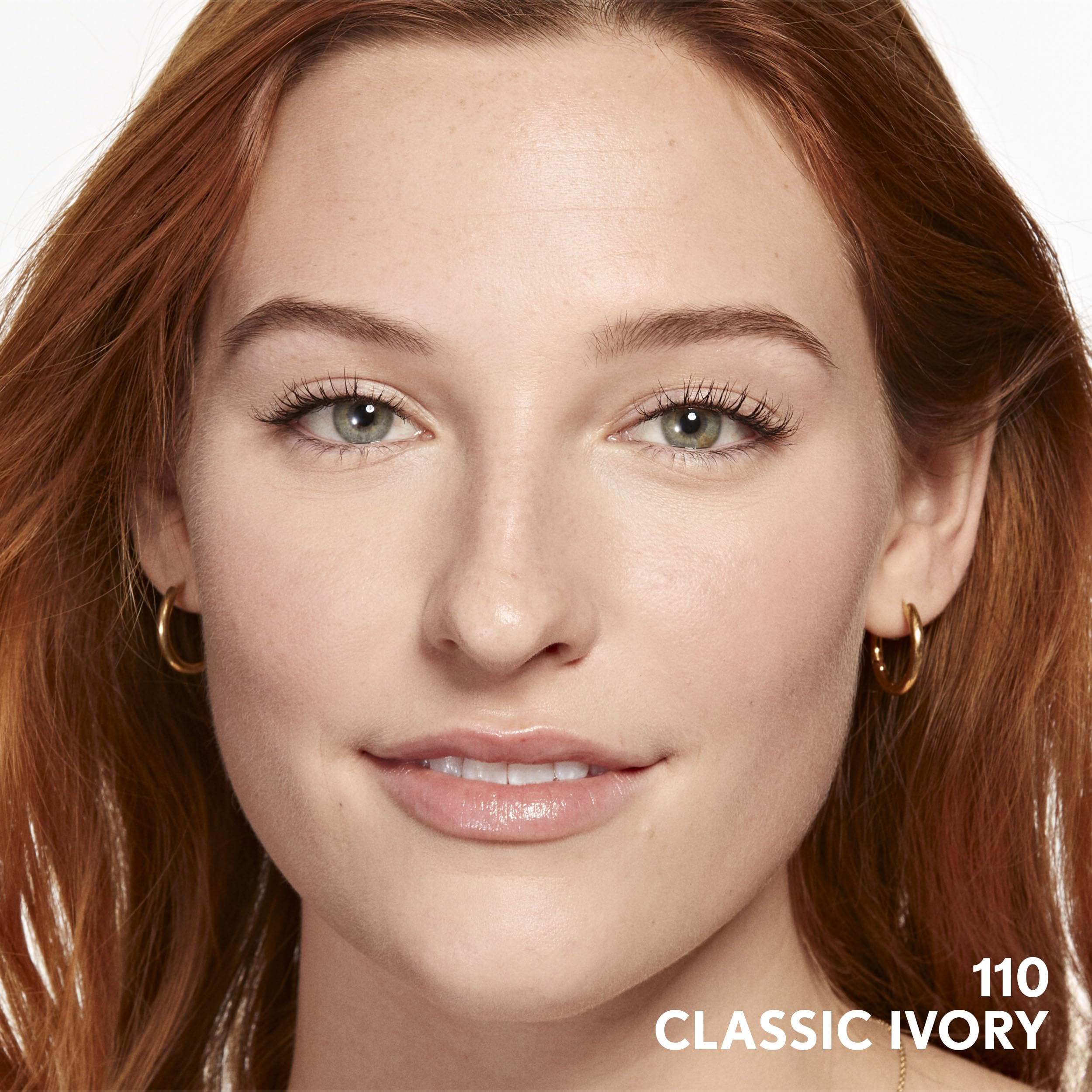 CoverGirl uses 100% natural-origin pigments for skin-like color.