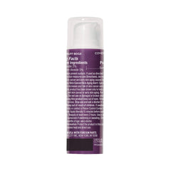 CoverGirl Advanced Radiance Foundation blend-skin-texture demonstrates seamless blending for natural finish.