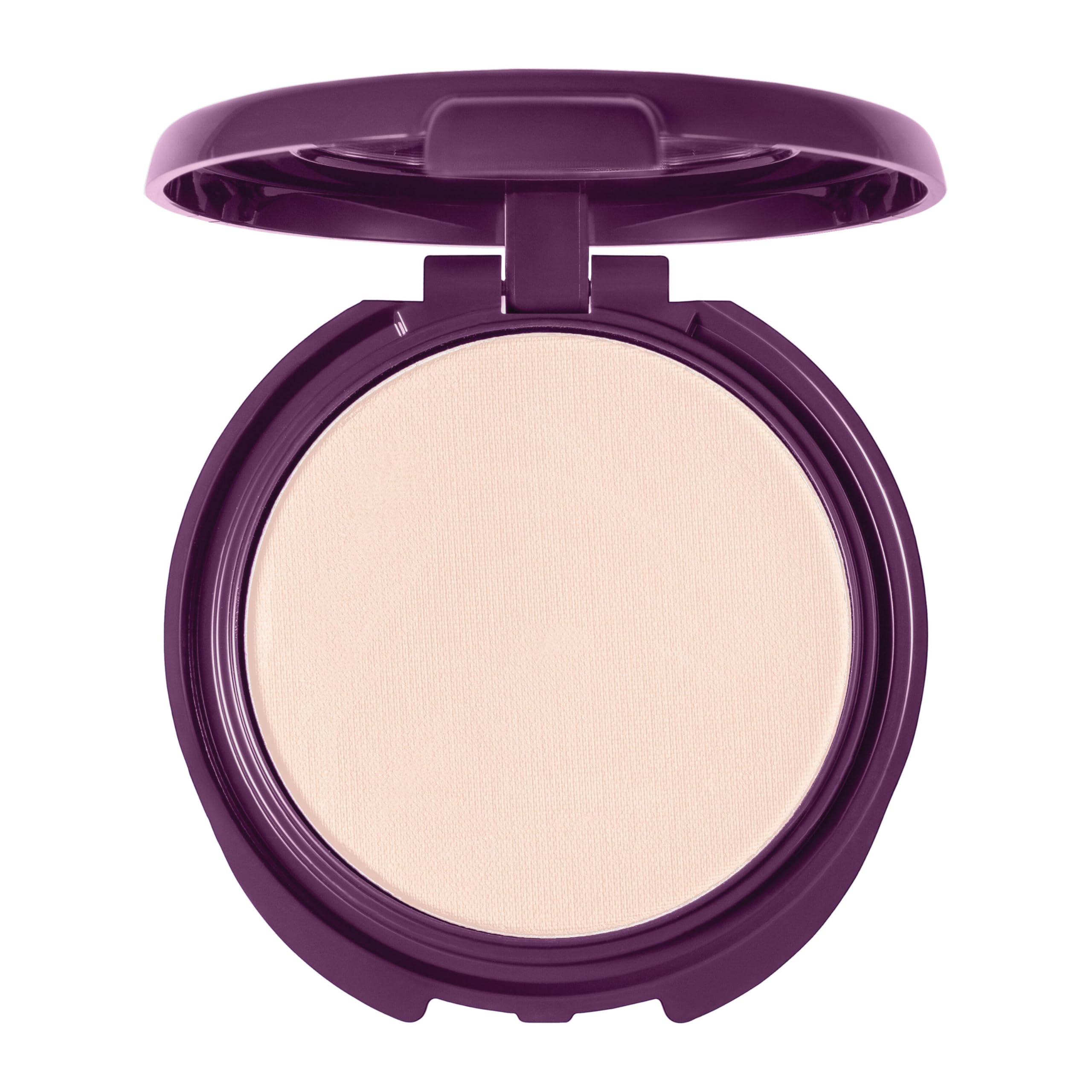 CoverGirl Advanced Radiance powder swatch in Classic Beige 115.