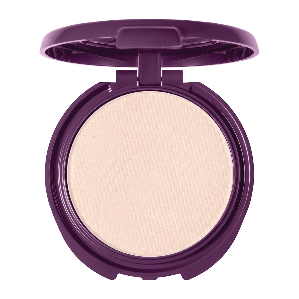 CoverGirl Advanced Radiance powder swatch in Classic Beige 115.