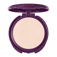 CoverGirl Advanced Radiance powder swatch in Classic Beige 115.