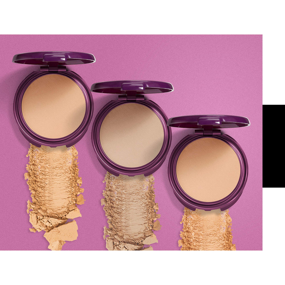 CoverGirl Advanced Radiance shade range visual across light to deep tones