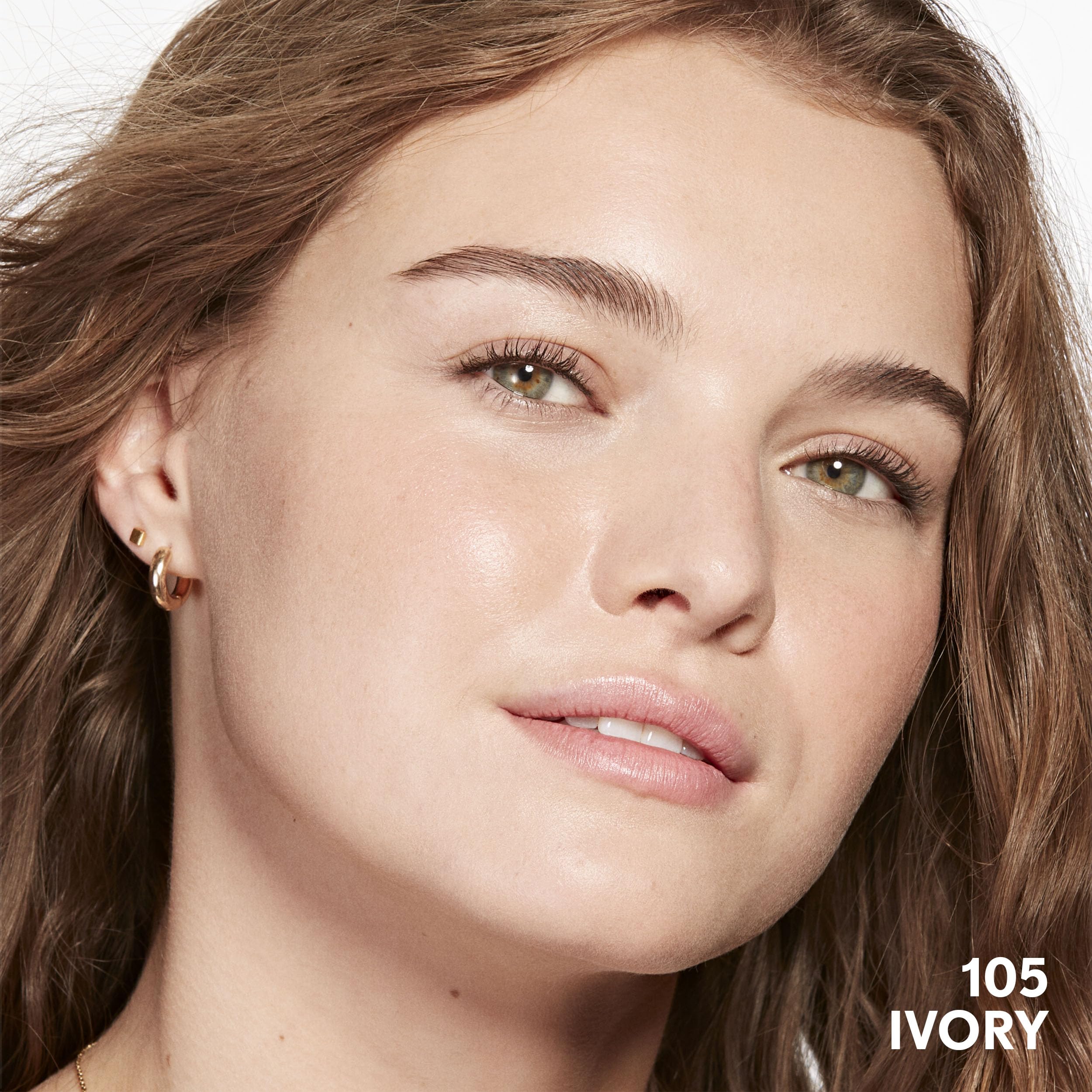CoverGirl foundation provides hydration with a skin-like feel for lasting comfort.