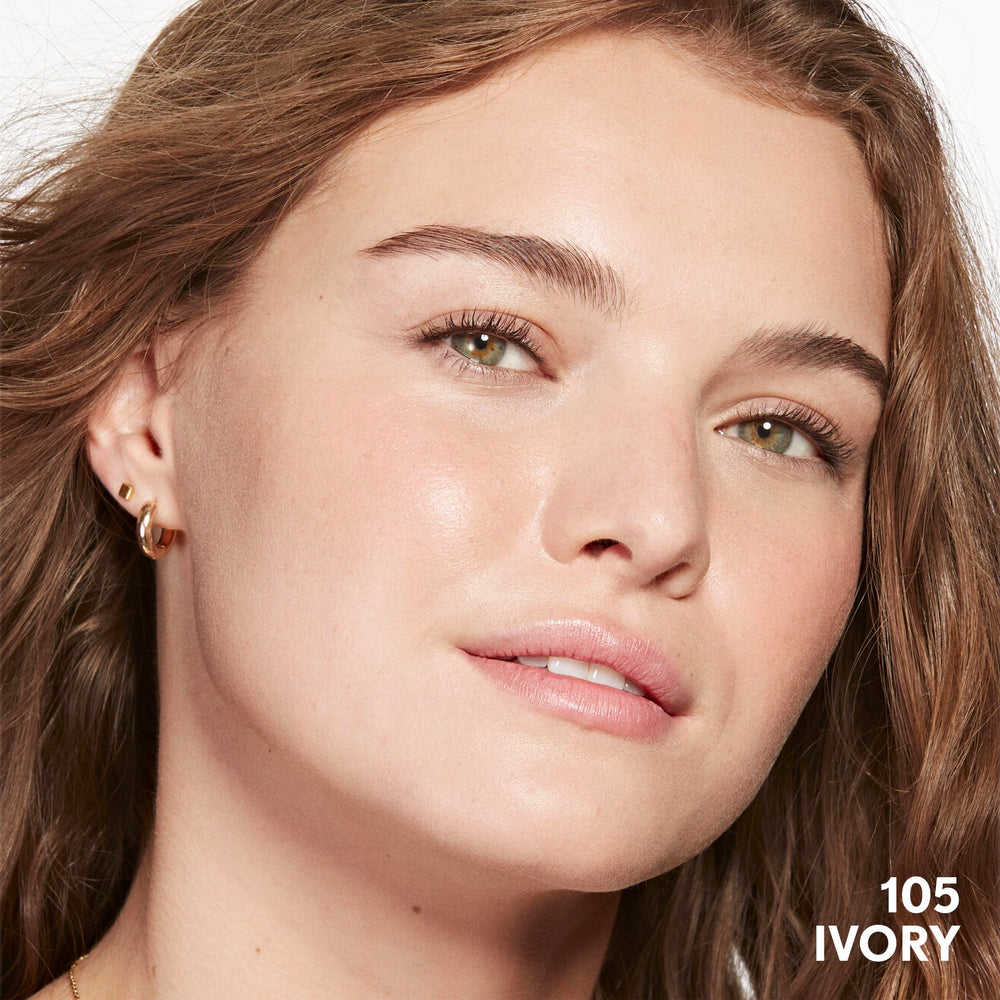 CoverGirl foundation provides hydration with a skin-like feel for lasting comfort.