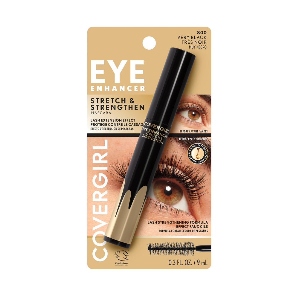 COVERGIRL apta para uso diario con lentes de contacto.