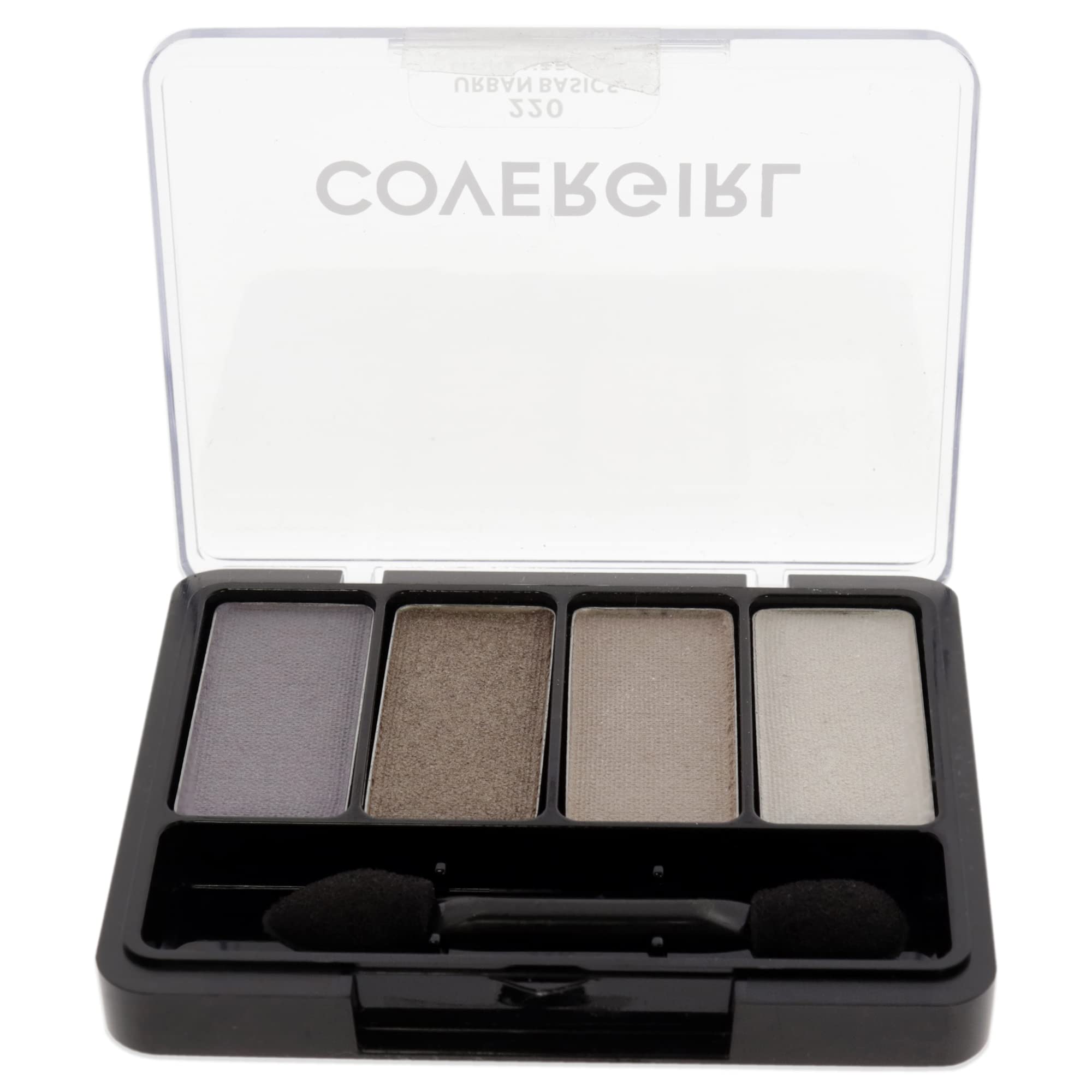 COVERGIRL aplicador doble punta esponja para mayor cobertura.