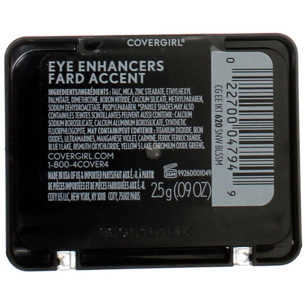COVERGIRL conjunto de sombras: aplicador doble facilita definir y difuminar.