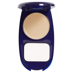 CoverGirl Aquasmooth SPF 20 textura al aplicar: se transforma en líquido para un acabado liso.