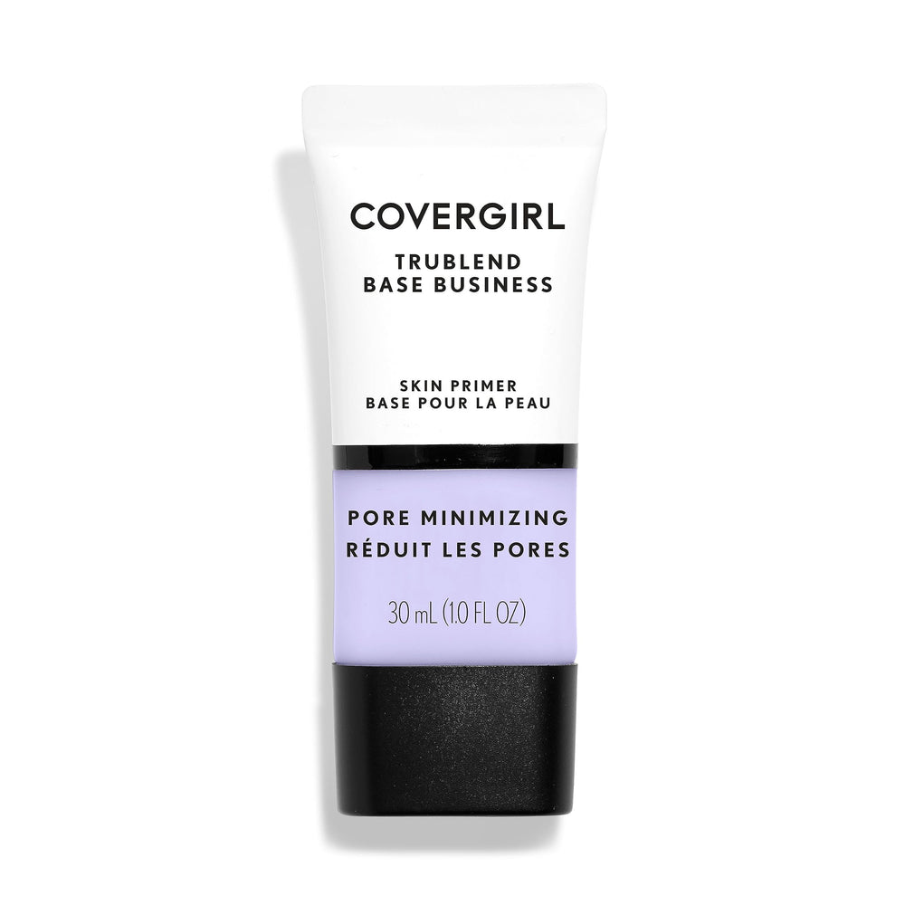 COVERGIRL Base Business Face Primer reduce poros para un acabado suave.