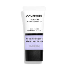 COVERGIRL Base Business Face Primer reduce poros para un acabado suave.