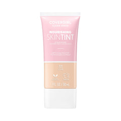 COVERGIRL Base Piel Fresca con Leche envase luminoso y limpio