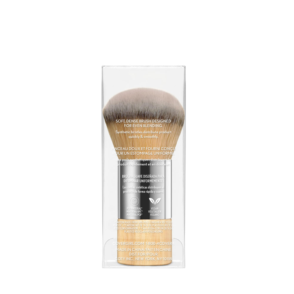 CoverGirl Blending Foundation Brush ready to use straight from the box.