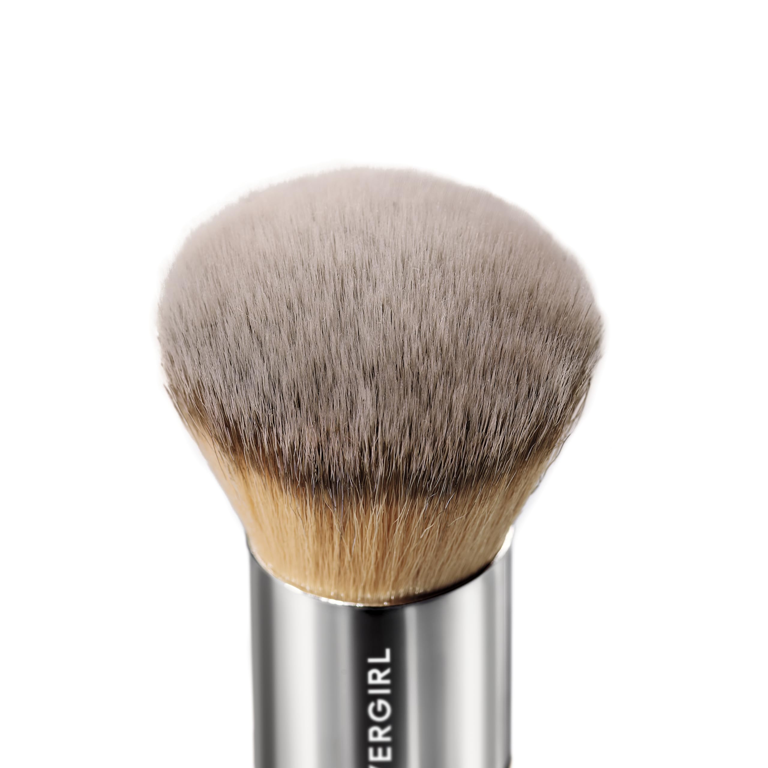 CoverGirl Blending Foundation Brush soft vegan bristles apply product evenly.