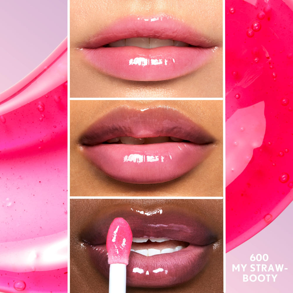 COVERGIRL brillo labial con aplicador de punta, dosis precisa para la aplicación.