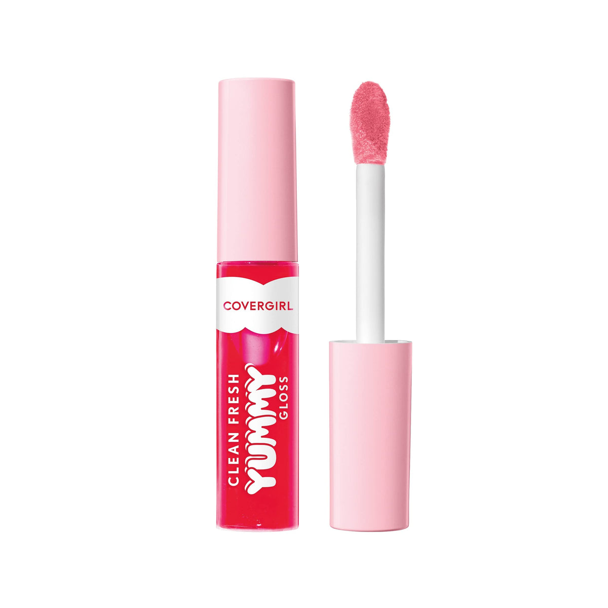 COVERGIRL brillo labial en botella, aporta hidratación instantánea a los labios.