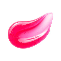 COVERGIRL brillo labial en labios, acabado natural y jugoso.