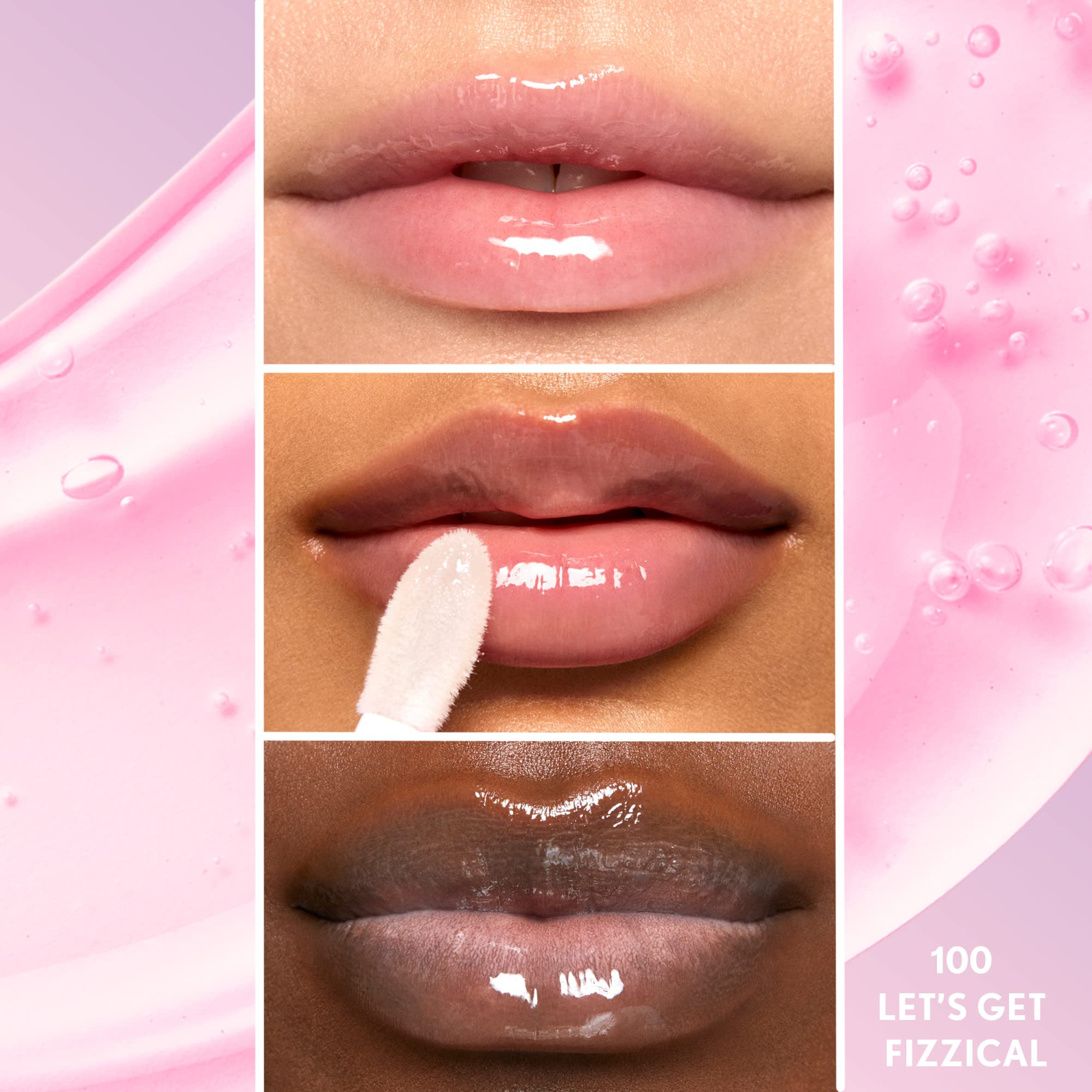 COVERGIRL brillo labial sabores naturales, aroma agradable.