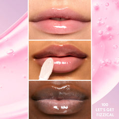 COVERGIRL brillo labial sabores naturales, aroma agradable.