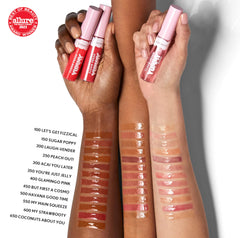 COVERGIRL brillo labial de textura ligera, cómodo de llevar.