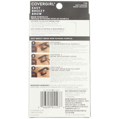 COVERGIRL brocha de doble punta profesional para aplicación precisa.
