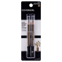Lápiz CoverGirl para cejas con definición suave y duradera.