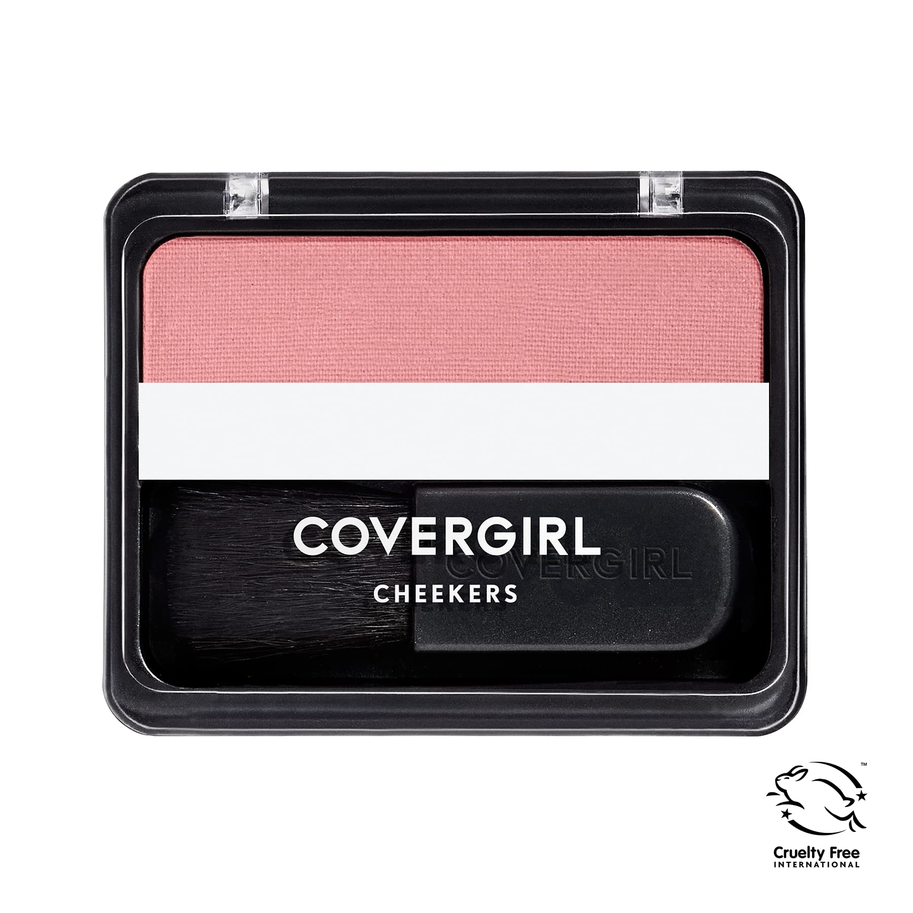 CoverGirl Cheekers Blush brush-on application for everyday color