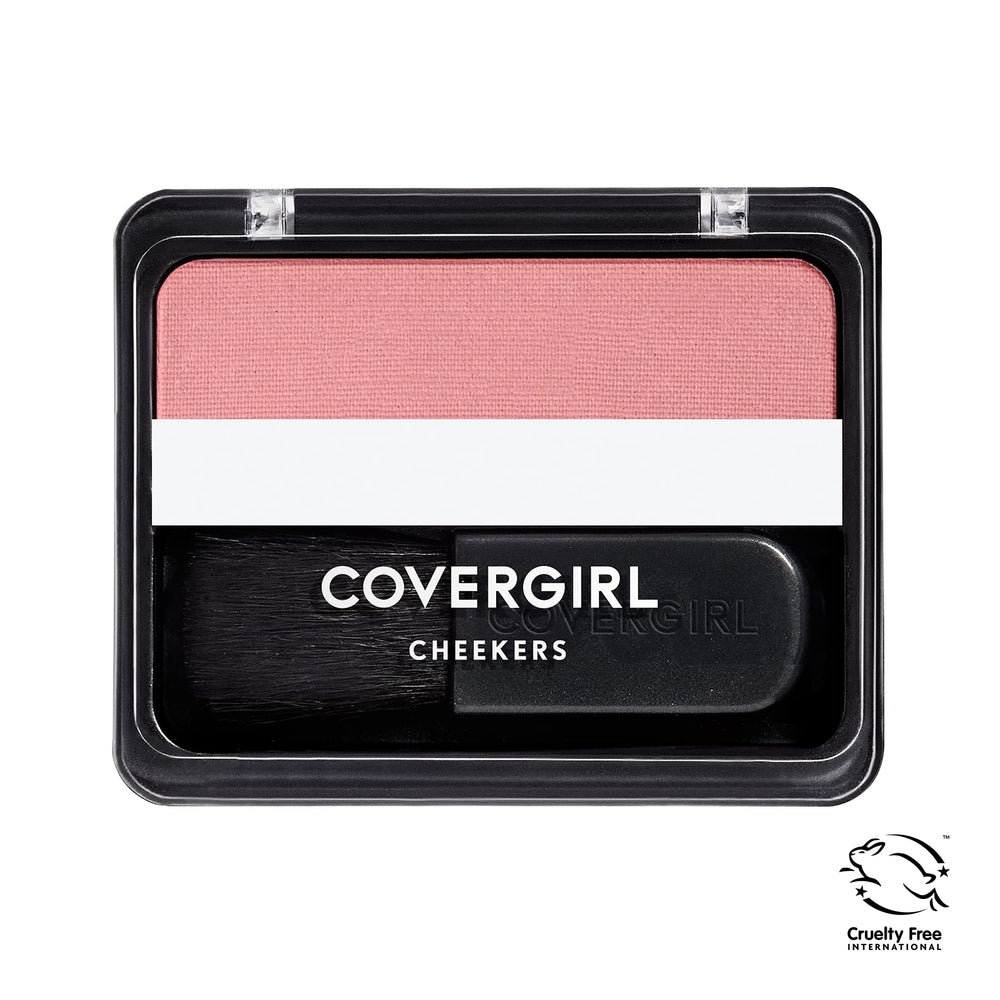 CoverGirl Cheekers Blush brush-on application for everyday color