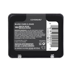COVERGIRL Cheekers Blush being brushed on for seamless finish and natural color.